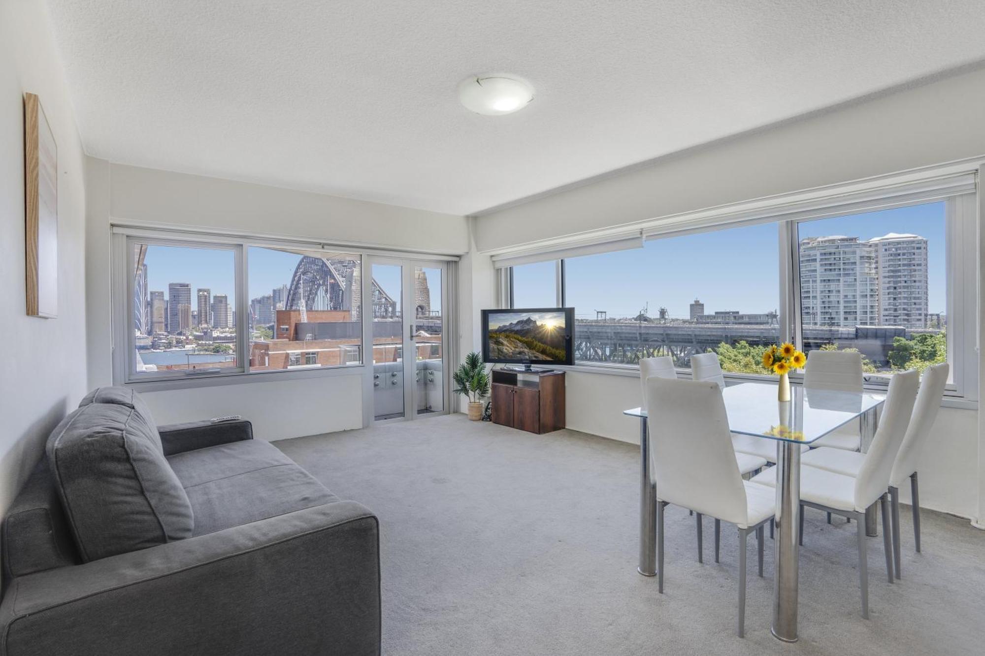 Apartment Harbour Bridge Views *